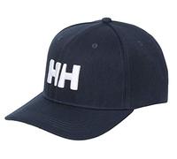 Helly Hansen Casquette Brand – Bleu marine – Unisexe – TU – Polyester – Boucle de serrage