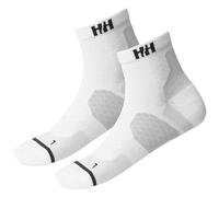 Helly Hansen Unisexe Chaussette de trail 2Pk, Blanc, 39-41