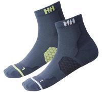 Helly Hansen Unisexe Chaussette de trail 2Pk, Givre Alpin, 36-38