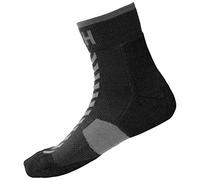 Helly Hansen Unisexe Chaussettes De Randonnée Quarter, 42-44, Noir