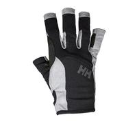 Helly Hansen Unisexe Gant de voile court, Noir, XS