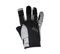 Helly Hansen Sailing Glove - Gant mixte isolant pour voile - Accessoire thermique pour une utilisation nautique - Idéal pour la pratique du bateau à voile, Noir, Taille M