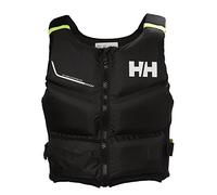 Helly Hansen Unisexe Gilet De Flottaison Rider Stealth Zip, 40/60, Ébène