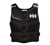2023 Helly Hansen 50n Rider Stealth Zip Buoyancy Aid Ebony 60/80KG