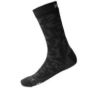 Helly Hansen Unisexe Trail Crew Sock 45-47 Vert