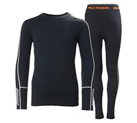Helly Hansen Unisexes Enfants Ensemble de sous-Vêtements Thermique HH LIFA Merino