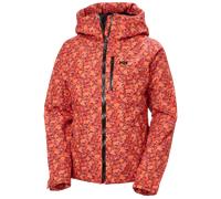 Veste à capuche Helly Hansen Valdisere 3.0 Ski Free rouge orange femme - XS
