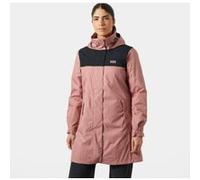 Helly Hansen Vancouver Insulated Raincoat Femme Rose L