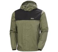 Helly Hansen Vancouver Rain Jacket Vert S Homme
