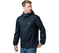 HELLY HANSEN Veste outdoor 'VANCOUVER' bleu clair / noir, Taille XXL