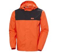 Helly Hansen Vancouver Veste de pluie pour homme Flame, XL