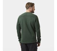 Helly Hansen - Varde Crewneck - Polaire homme Jungle Green - XXL