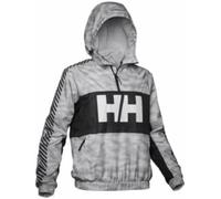 Helly Hansen Vector Packable Wind Jacke Veste pour Femme, White Active Grid, XS