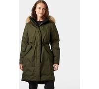 Parka Vega Helly Hansen à capuche vert chrome pour femme - L