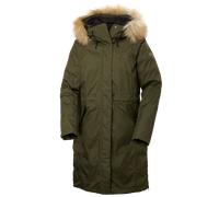 Parka Vega Helly Hansen à capuche vert chrome pour femme - XL