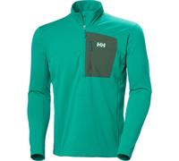 HELLY HANSEN Versalite 1/2 Zip Fleece - Homme - Vert - taille L- modèle 2026