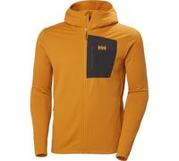 HELLY HANSEN Versalite Hooded Fleece Jacket - Homme - Marron / Orange - taille L- modèle 2026