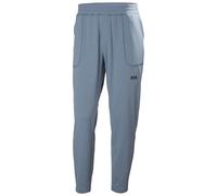 Helly-Hansen Versalite Pantalon de jogging en polaire pour homme, chaud et respirant, voyage et extérieur, taille réglable, poches pour les mains, 601 Bleu marine délavé, Taille M