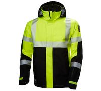 Helly Hansen Veste 71172 Icu Shell Jacket 369 Yellow/Ebony 3XL