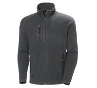 Helly Hansen Veste 72026 Oxford Fleece Jacket 970 Dark Grey 3XL