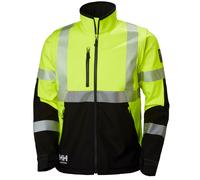Helly Hansen Veste 74272 Icu Softshell Jacket 369 EN471 Yellow/Black XL
