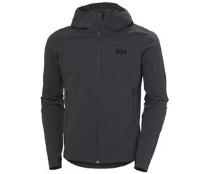 Helly-Hansen Veste à capuche Blaze Softshell pour homme, Ébène 980, Medium