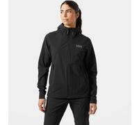 Helly Hansen Veste À Capuche Softshell Femme Blaze Noir M