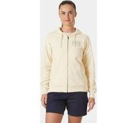 Helly Hansen Veste À Capuche Zippée Avec Logo Femme HH® Blanc M