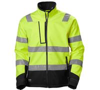 Helly Hansen Veste Alna 2.0 Softshell Jacket Yellow/Ebony 4XL
