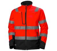 Helly Hansen Veste Alna 2.0 Softshell Red/Ebony 3XL