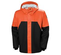 Helly Hansen Veste de pluie 70283 Storm Fishing Rain Jacket 299 Dark Orange/Black XXL