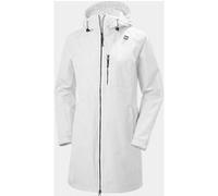 Helly Hansen Veste De Pluie Longueur 3/4 Femme Belfast Blanc XL