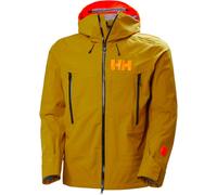 Helly-Hansen - Veste de protection imperméable et respirante - Sogn Shell 2.0 Jacket Lynx pour Homme - Taille S - Jaune Jaune S