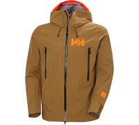 Helly-Hansen - Veste de protection imperméable et respirante - Sogn Shell 2.0 Jacket Sepia - Taille M - Marron Marron M