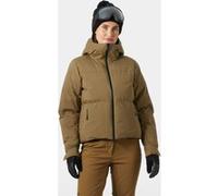 Helly Hansen Veste De Ski Bouffante Courte Femme Nora Marron XS