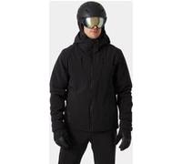 Veste à capuche Helly Hansen Alpha 4.0 noir charbon - M