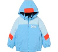 Helly-Hansen - Veste de ski imperméable et isolante en Primaloft® - K Rider Jacket Bright Blue - Taille Enfant 122 - Bleu Bleu 122