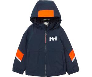 Helly-Hansen - Veste de ski imperméable et isolante en Primaloft® - K Rider Jacket Navy - Taille Enfant 110 Navy 110