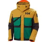 Helly-Hansen - Veste de ski imperméable et isolante en Primaloft® - Ullr D Heritage Short Jacket Lynx pour Homme - Taille XL - Jaune Jaune XL
