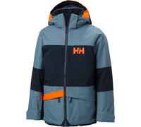 Helly-Hansen - Veste de ski imperméable et isolante - Jr Summit 2.0 Jacket Navy - Taille Enfant 9 ans Navy 9 ans