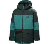 Helly Hansen Summit 2.0 Jacket Vert 12 Years Enfants