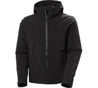 Helly-Hansen - Veste de ski imperméable, respirante et isolante en Primaloft® - Alpha 4.0 Jacket Black pour Homme - Taille M - Noir Noir M
