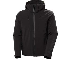 Helly-Hansen - Veste de ski imperméable, respirante et isolante en Primaloft® - Alpha 4.0 Jacket Black pour Homme - Taille S - Noir Noir S