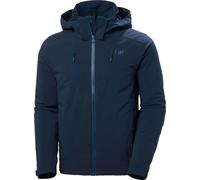 Helly-Hansen - Veste de ski imperméable, respirante et isolante en Primaloft® - Alpha 4.0 Jacket Navy pour Homme - Taille L Navy L
