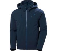 Helly-Hansen - Veste de ski imperméable, respirante et isolante en Primaloft® - Alpha 4.0 Jacket Navy - Taille M Navy M