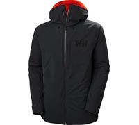 Helly-Hansen - Veste de ski isolante en Primaloft® - Powderface Jacket Black pour Homme - Taille XL - Noir Noir XL