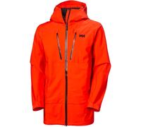 Veste de ski ALPHA LONG SHELL (CHERRY TOMATO) Homme M