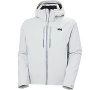 Helly-Hansen - Veste de ski isolante, imperméable et respirante - Alpha Lifaloft Jacket Grey Fog - Taille L - Gris Gris L