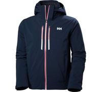Helly-Hansen - Veste de ski isolante, imperméable et respirante - Alpha Lifaloft Jacket Navy pour Homme - Taille XL Navy XL