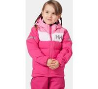 Helly Hansen Veste De Ski Isolée Enfant Vertical Rose 86